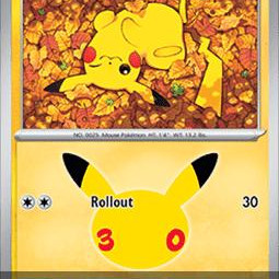 Pikachu (30th Celebration 30C-035) [DE/NM]