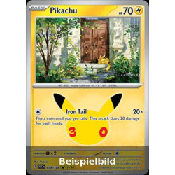 Pikachu (30th Celebration 30C-039) [DE/NM]