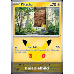 Pikachu (30th Celebration 30C-039) [DE/NM]