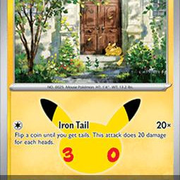 Pikachu (30th Celebration 30C-039) [DE/NM]