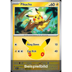 Pikachu (30th Celebration 30C-041) [DE/NM]
