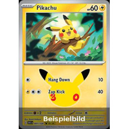 Pikachu (30th Celebration 30C-041) [DE/NM]