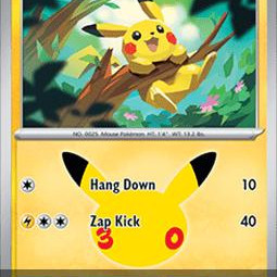 Pikachu (30th Celebration 30C-041) [DE/NM]