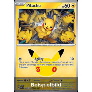 Pikachu (30th Celebration 30C-044) [DE/NM]