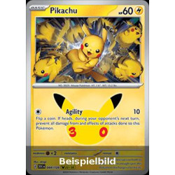 Pikachu (30th Celebration 30C-044) [DE/NM]