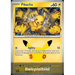 Pikachu (30th Celebration 30C-044) [DE/NM]