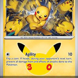 Pikachu (30th Celebration 30C-044) [DE/NM]