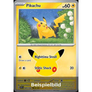Pikachu (30th Celebration 30C-045) [DE/NM]