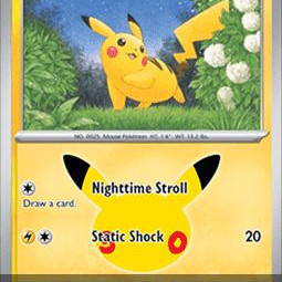 Pikachu (30th Celebration 30C-045) [DE/NM]