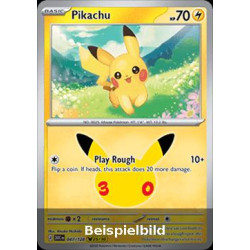 Pikachu (30th Celebration 30C-047) [DE/NM]