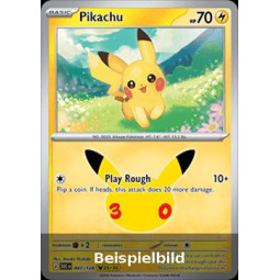 Pikachu (30th Celebration 30C-047) [DE/NM]