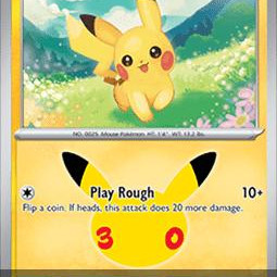 Pikachu (30th Celebration 30C-047) [DE/NM]