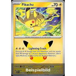Pikachu (30th Celebration 30C-051) [DE/NM]