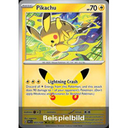 Pikachu (30th Celebration 30C-051) [DE/NM]
