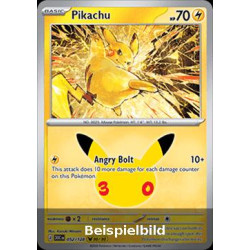 Pikachu (30th Celebration 30C-052) [DE/NM]
