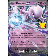 Mewtwo ex (30th Celebration 30C-064) [DE/NM]