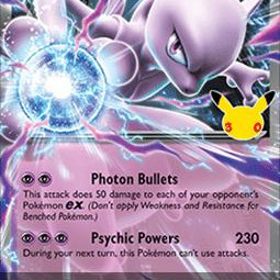 Mewtwo ex (30th Celebration 30C-064) [DE/NM]