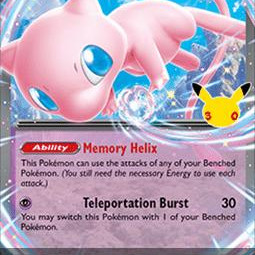 Mew ex (30th Celebration 30C-066) [DE/NM]
