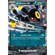 Umbreon ex (30th Celebration 30C-092) [DE/NM]