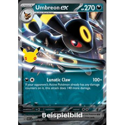 Umbreon ex (30th Celebration 30C-092) [DE/NM]