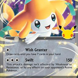 Jirachi ex (30th Celebration 30C-102) [DE/NM]