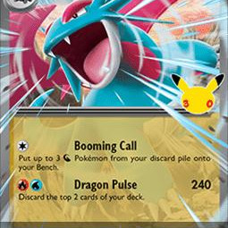 Salamence ex (30th Celebration 30C-109) [DE/NM]