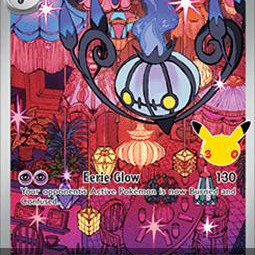Chandelure (30th Celebration 30C-137) [DE/NM]