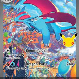 Salamence ex (30th Celebration 30C-156) [DE/NM]