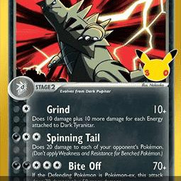 Dark Tyranitar (30th Celebration 30C-TRR 19) [DE/NM]