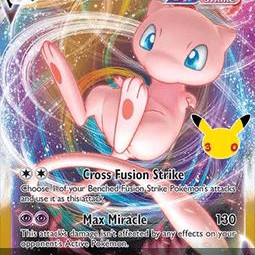 Mew VMAX (30th Celebration 30C-FST 114) [DE/NM]
