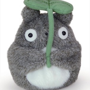 My Neighbor Totoro - Plush Beanbag Totoro Leaf