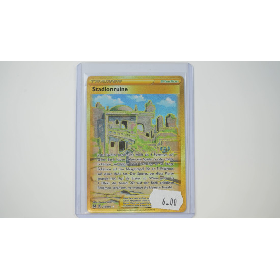 Collapsed Stadium / Stadionruine (LOR-215)[DE/NM]