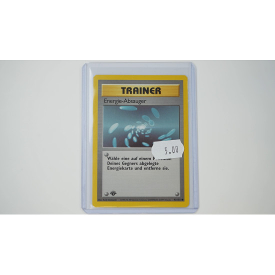 Energy Removal (BS-92) 1ST EDITION[DE/NM]