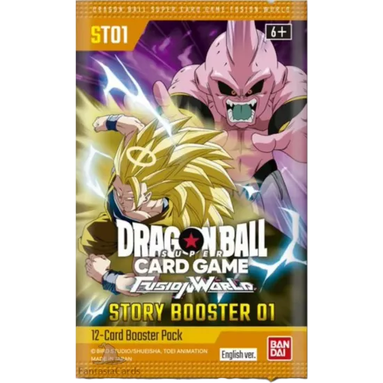 Story Booster 01 Booster [Fusion World][EN]