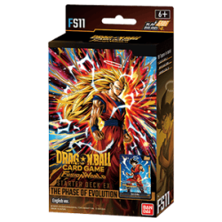 Dragonball Starter Deck: EX The Phase Of Evolution [Fusion World][EN]