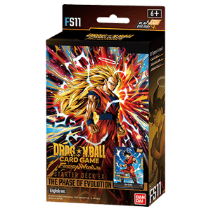 Dragonball Starter Deck: EX The Phase Of Evolution [Fusion World][EN]