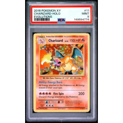 Charizard / Glurak (EVO-11) PSA 9[EN/NM]