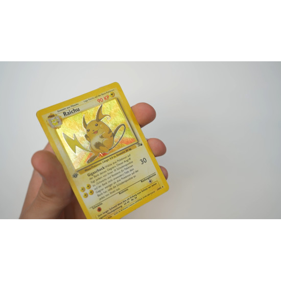 Raichu (FO-14) 1ST EDITION[DE/PO]