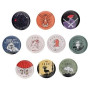 Prinzessin Mononoke Ansteck-Buttons Vintage 6 cm Blind Box Sortiment