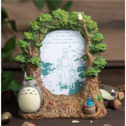 My Neighbor Totoro - Diorama Photo Frame Totoro's Forest