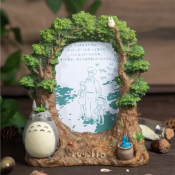 My Neighbor Totoro - Diorama Photo Frame Totoro's Forest
