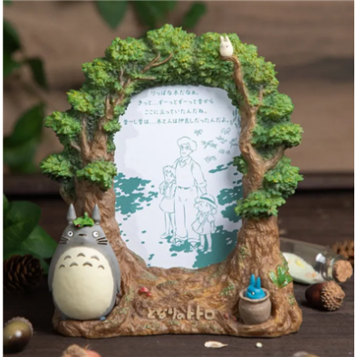 My Neighbor Totoro - Diorama Photo Frame Totoro's Forest