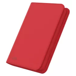 Ultimate Guard Zipfolio 160 8-Pocket Xenoskin - Red Ultimate Guard Zipfolio 160 8-Pocket Xenoskin - Red