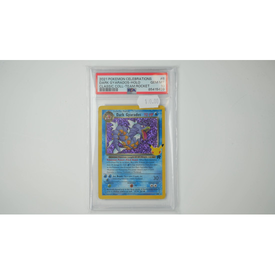 Dark Gyarados / Dunkles Garados (CEL-CC5) PSA[EN/MT]