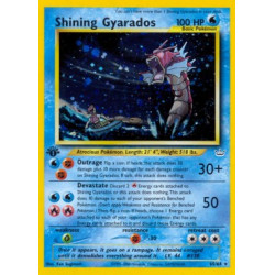 Shining Gyarados NR-65 Beckett 8.5[EN/NM]