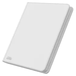 Ultimate Guard Zipfolio 480 24-Pocket Xenoskin - White