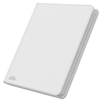 Ultimate Guard Zipfolio 480 24-Pocket Xenoskin - Red