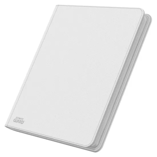 Ultimate Guard Zipfolio 480 24-Pocket Xenoskin - White Ultimate Guard Zipfolio 480 24-Pocket Xenoskin - White