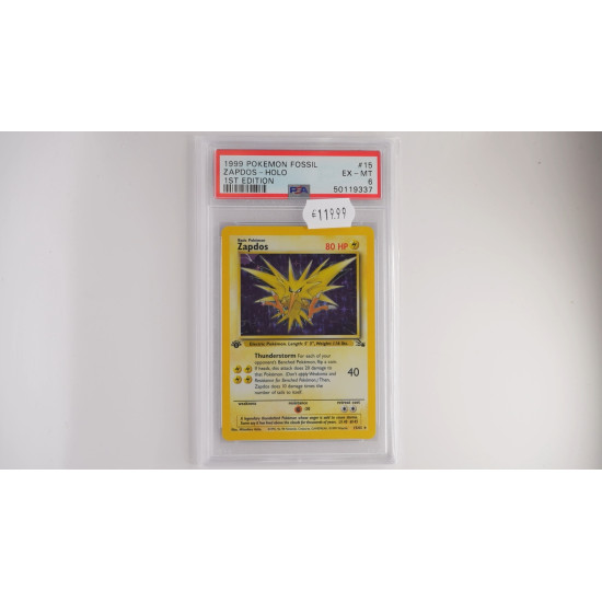 Zapdos (FO 15) PSA[EN/MT]
