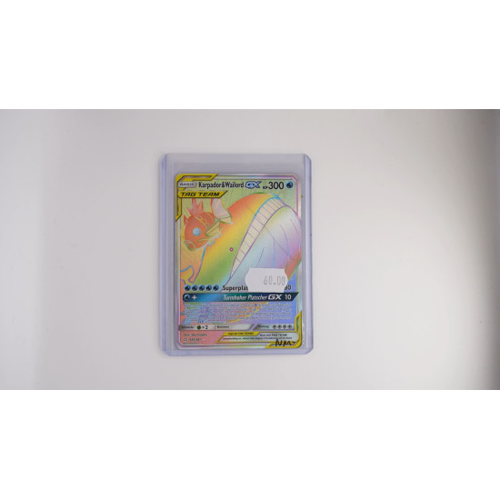 Magikarp & Wailord GX (TEU 183)[DE/PO]